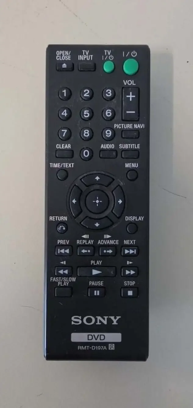 Sony DVP-SR210P Progressive Scan DVD/CD Player with Remote Tested & Works!